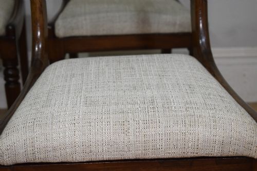 SET OF 4 REGENCY DINING CHAIRS - ADDITIONAL PHOTO 13