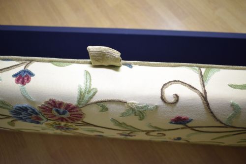 LARGE UPHOLSTERED OTTOMAN - ADDITIONAL PHOTO 13