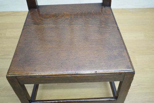 4 GEORGIAN PERIOD DINING CHAIRS - ADDITIONAL PHOTO 22