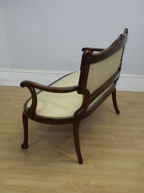 VICTORIAN INLAID COUCH - ADDITIONAL PHOTO 19