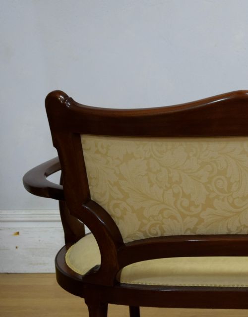 VICTORIAN INLAID COUCH - ADDITIONAL PHOTO 20