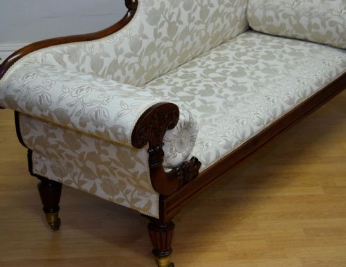 GEORGIAN PERIOD UPHOLSTERED COUCH - ADDITIONAL PHOTO 24