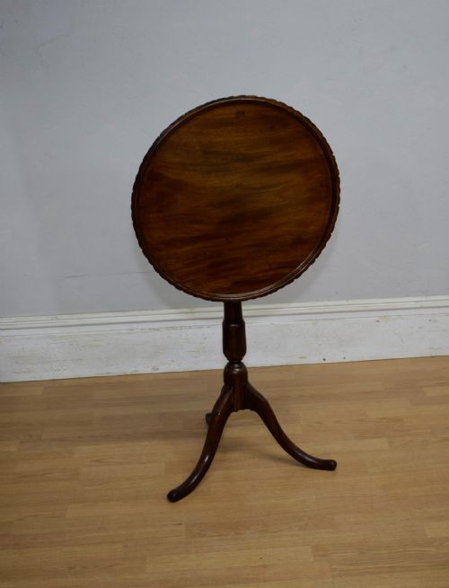 GEORGIAN PERIOD TRIPOD TABLE - ADDITIONAL PHOTO 1