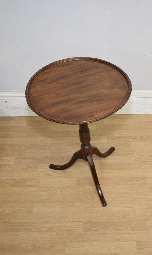 GEORGIAN PERIOD TRIPOD TABLE - ADDITIONAL PHOTO 2