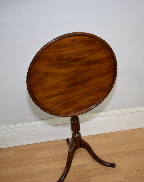 GEORGIAN PERIOD TRIPOD TABLE - ADDITIONAL PHOTO 3