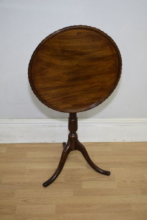 GEORGIAN PERIOD TRIPOD TABLE - ADDITIONAL PHOTO 4