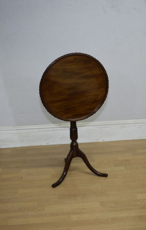 GEORGIAN PERIOD TRIPOD TABLE - ADDITIONAL PHOTO 5