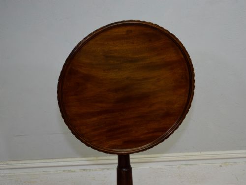 GEORGIAN PERIOD TRIPOD TABLE - ADDITIONAL PHOTO 6