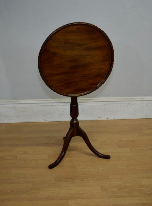 GEORGIAN PERIOD TRIPOD TABLE - ADDITIONAL PHOTO 8
