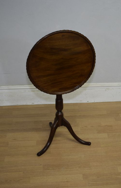 GEORGIAN PERIOD TRIPOD TABLE - ADDITIONAL PHOTO 9