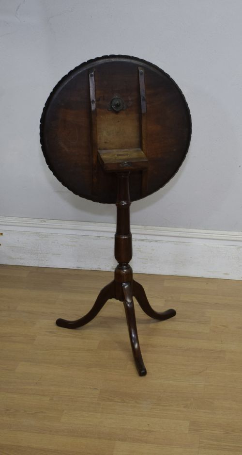 GEORGIAN PERIOD TRIPOD TABLE - ADDITIONAL PHOTO 10