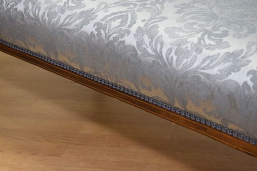 LATE VICTORIAN ROSEWOOD INLAID COUCH - ADDITIONAL PHOTO 11