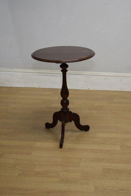 VICTORIAN TRIPOD TABLE - ADDITIONAL PHOTO 1