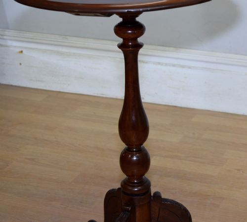 VICTORIAN TRIPOD TABLE - ADDITIONAL PHOTO 3