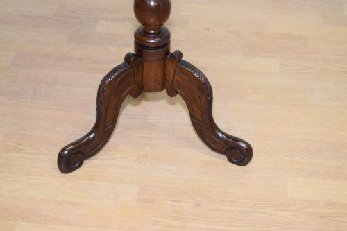 VICTORIAN TRIPOD TABLE - ADDITIONAL PHOTO 4