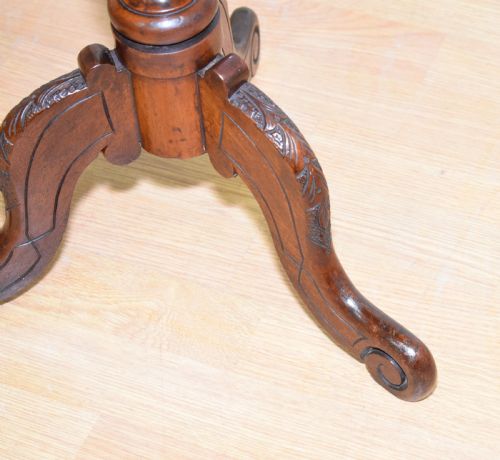 VICTORIAN TRIPOD TABLE - ADDITIONAL PHOTO 6