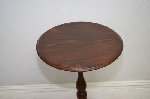 VICTORIAN TRIPOD TABLE - ADDITIONAL PHOTO 10