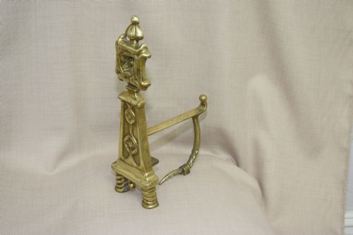 PAIR OF EARLY 20TH CENTURY FIRE DOGS - ADDITIONAL PHOTO 11