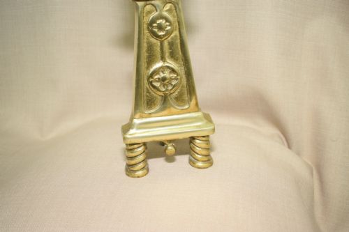 PAIR OF EARLY 20TH CENTURY FIRE DOGS - ADDITIONAL PHOTO 13