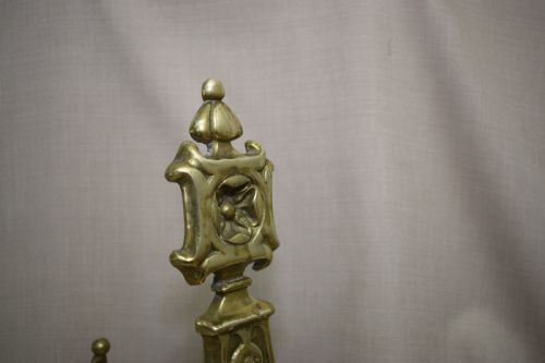 PAIR OF EARLY 20TH CENTURY FIRE DOGS - ADDITIONAL PHOTO 15