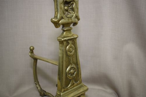 PAIR OF EARLY 20TH CENTURY FIRE DOGS - ADDITIONAL PHOTO 16
