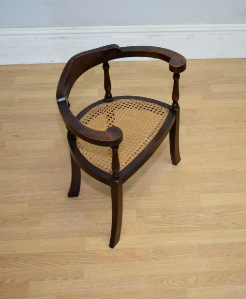 early 20th century childs armchair - CATEGORY: ANTIQUE CHAIRS - DATED 1900
