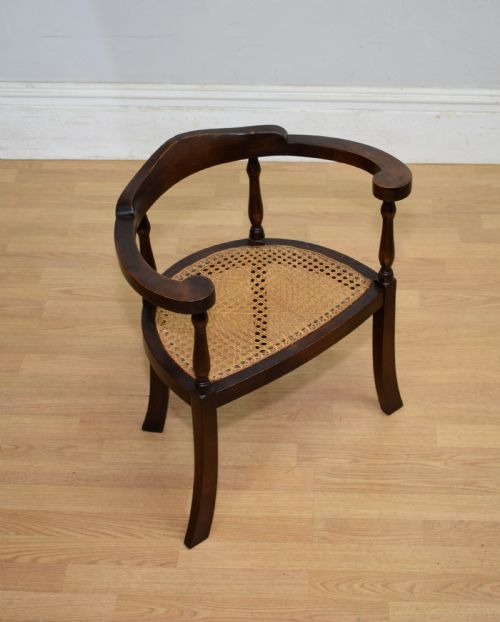EARLY 20TH CENTURY CHILDS ARMCHAIR - ADDITIONAL PHOTO 5
