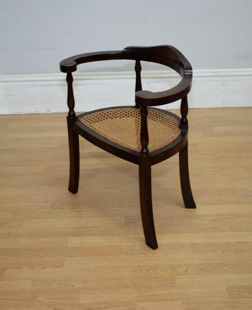 EARLY 20TH CENTURY CHILDS ARMCHAIR - ADDITIONAL PHOTO 6