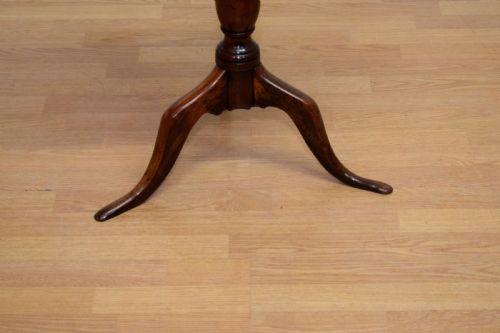 GEORGIAN PERIOD WALNUT TRIPOD TABLE - ADDITIONAL PHOTO 3
