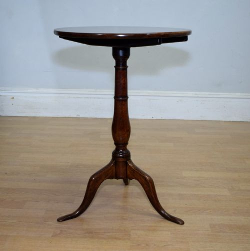 GEORGIAN PERIOD WALNUT TRIPOD TABLE - ADDITIONAL PHOTO 11