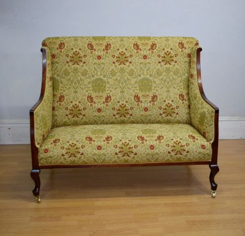 Antique Victorian Couch, Settee, Sofa
