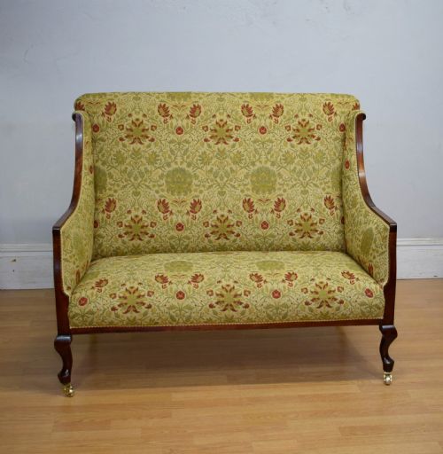 fig 1. Antique Victorian Couch, Settee, Sofa