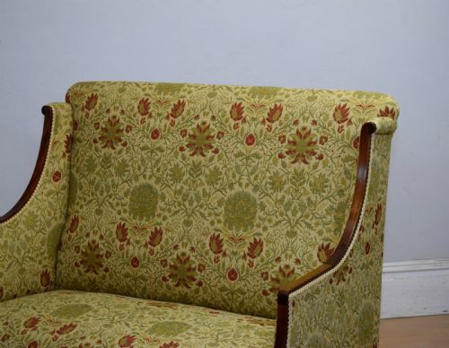 fig 3. Antique Victorian Couch, Settee, Sofa