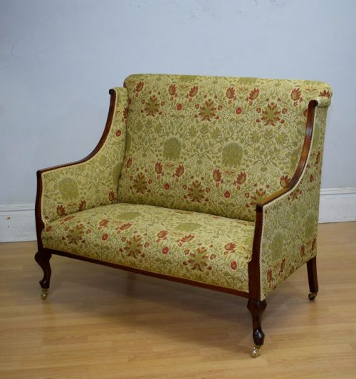 fig 4. Antique Victorian Couch, Settee, Sofa