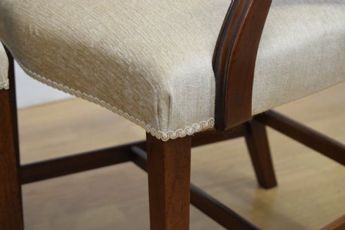 PAIR OF EARLY 20TH CENTURY ELBOW CHAIRS - ADDITIONAL PHOTO 16