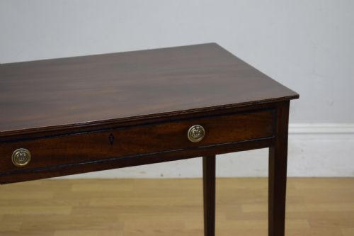 REGENCY MAHOGANY SIDE TABLE - ADDITIONAL PHOTO 3