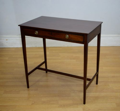 REGENCY MAHOGANY SIDE TABLE - ADDITIONAL PHOTO 5