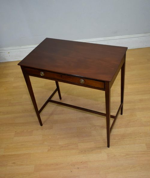 REGENCY MAHOGANY SIDE TABLE - ADDITIONAL PHOTO 8
