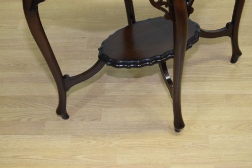 VICTORIAN CENTRE TABLE IN MAHOGANY - ADDITIONAL PHOTO 7