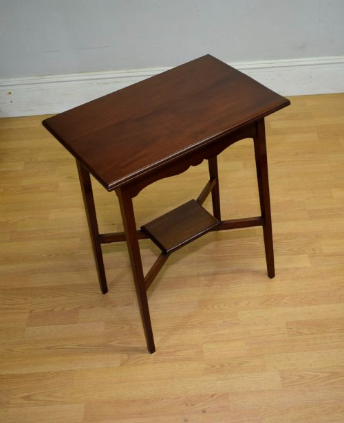 ARTS CRAFTS OCCASIONAL TABLE - ADDITIONAL PHOTO 2
