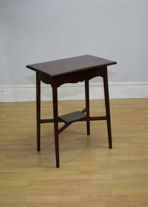 ARTS CRAFTS OCCASIONAL TABLE - ADDITIONAL PHOTO 6