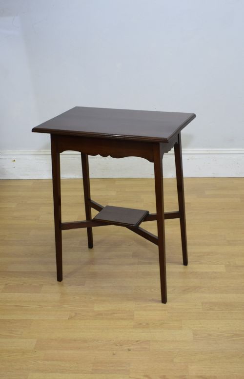 ARTS CRAFTS OCCASIONAL TABLE - ADDITIONAL PHOTO 8