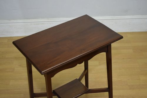ARTS CRAFTS OCCASIONAL TABLE - ADDITIONAL PHOTO 9