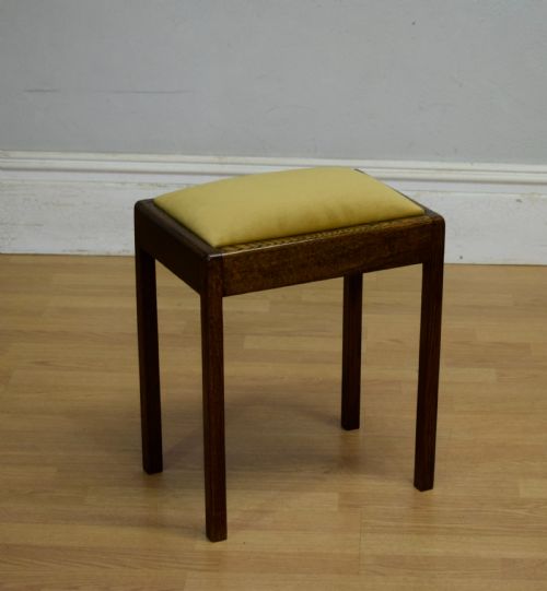 EARLY 20TH CENTURY DRESSING TABLE STOOL - ADDITIONAL PHOTO 7