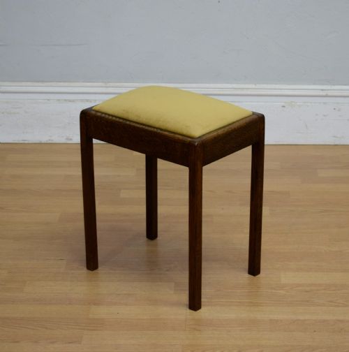 EARLY 20TH CENTURY DRESSING TABLE STOOL - ADDITIONAL PHOTO 8