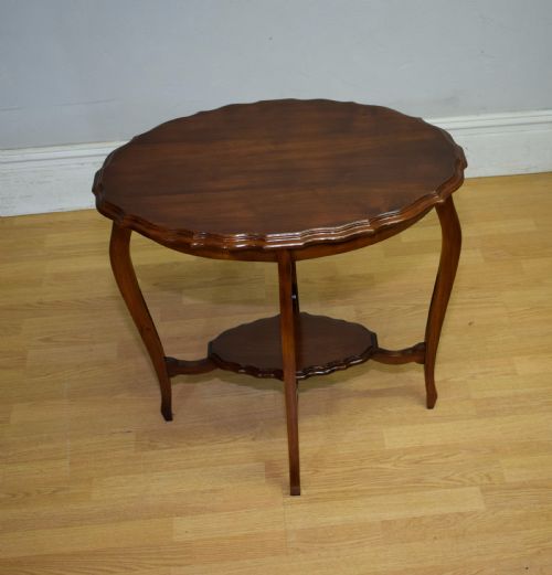 VICTORIAN PIECRUST OCCASIONAL TABLE - ADDITIONAL PHOTO 1
