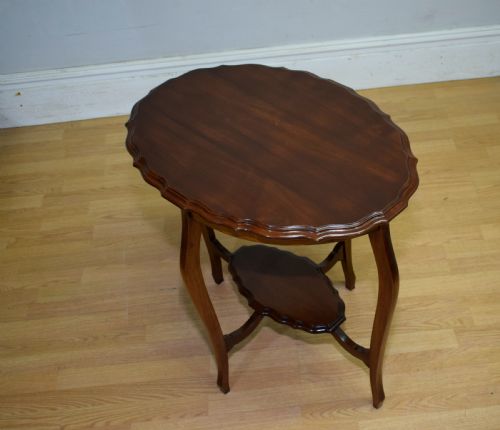 VICTORIAN PIECRUST OCCASIONAL TABLE - ADDITIONAL PHOTO 2