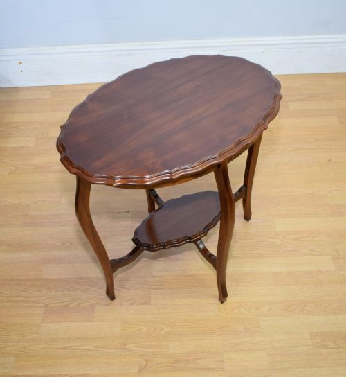 VICTORIAN PIECRUST OCCASIONAL TABLE - ADDITIONAL PHOTO 5