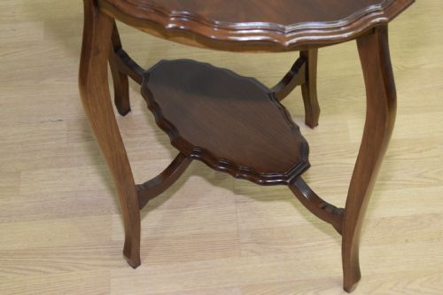 VICTORIAN PIECRUST OCCASIONAL TABLE - ADDITIONAL PHOTO 9