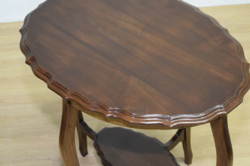 VICTORIAN PIECRUST OCCASIONAL TABLE - ADDITIONAL PHOTO 10
